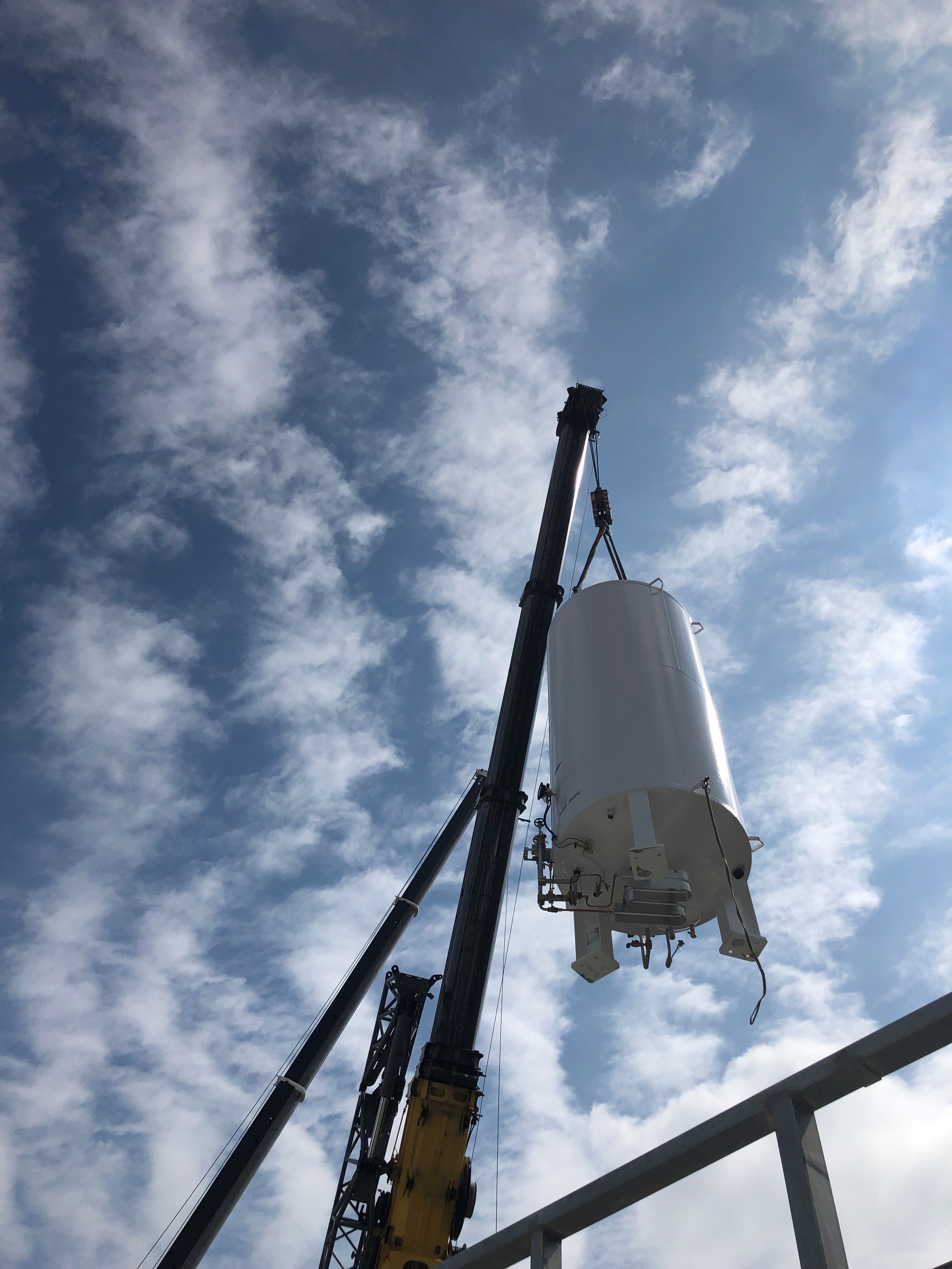 Bulk Tank Installation